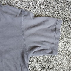 The North Face Size Medium Gray and Red Short Sleeve Shirt – Graphic is Cracking