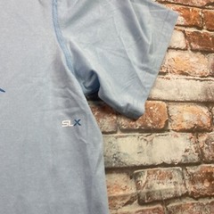 Salt Life Shirt Adult M Blue Performance Fishing Boating Beach Outdoor Tee Mens