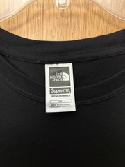 Supreme New York x The North Face Bandana Tee Used Black Large TNF SS22