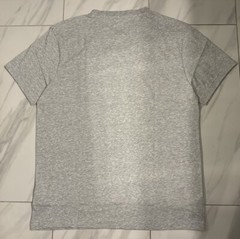 Lacoste Sport Men’s Big Croc T-Shirt Gray Navy Blue New