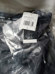 Adidas OTR AOP T-Shirt White / Black / Gray IB6394 Men’s Size Large (Y518)