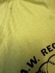 Vintage Bantams 1981 Fast Pitch Softball T Shirt Size M Yellow Paper Thin