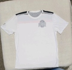 Nike Dri-Fit Golf Modern Fit T Shirt Mens Short Sleeve Ohio State Buckeyes XL