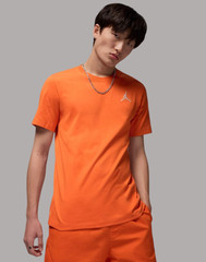 Nike Air Jordan Embroidered Jumpman T-Shirt Mens Sz M – L – XL – 2XL Orange New
