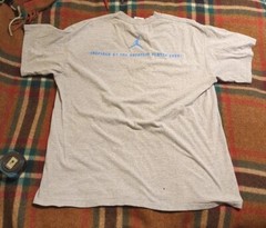 Vintage y2k Air Jordan Jumpman Graphic Logo T-Shirt Men’s XL MJ Michael Nike