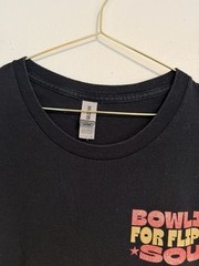 Bowling For Soup Shirt Large Jaret & Erik Acoustic Tour Mens Black Band Rock