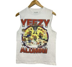 Chinatown Market Team YEEZY Alumni Graphic Men’s White Shirt Size Small