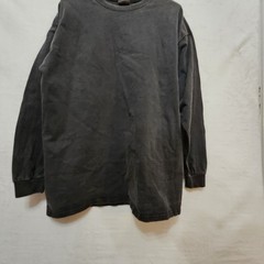 Vintage Pluma Shirt Mens XL Black Long Sleeve Heavy Cotton USA Made 90s