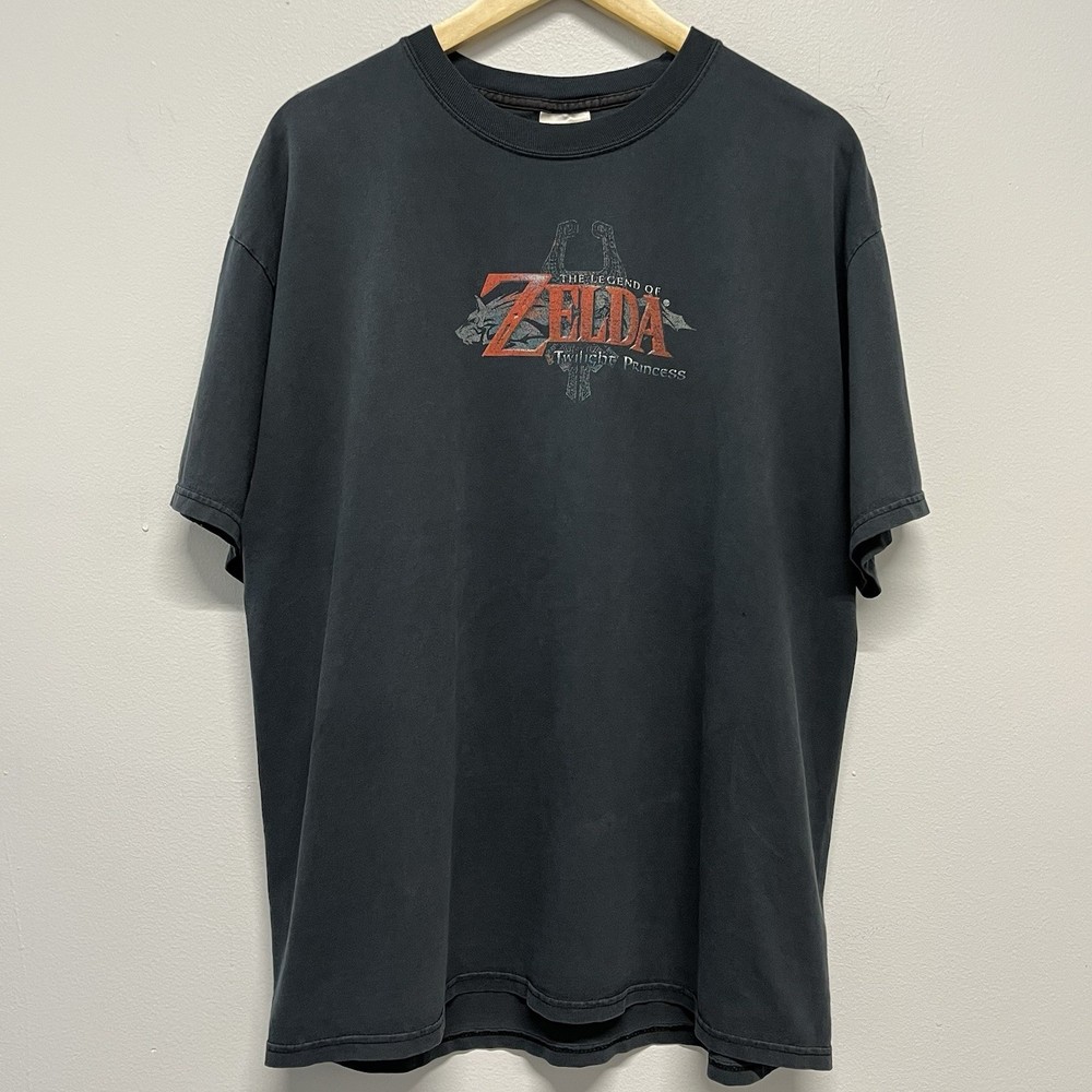 Vintage 2006 The Legend Of Zelda Twilight Princess Nintendo Tee Shirt Size XL