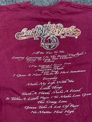 Oak Ridge Boys 21st Number 1’s Tour Band T Shirt XL Country Music