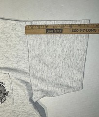 Vintage 1990 Chesapeake Fishing T Shirt Mens XL 48 Chest Bass Single Stitch USA