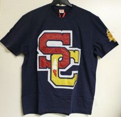 Hudson Outerwear Mens “Smokeville Chiefs” Navy T-Shirt Size L
