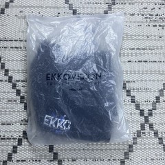Ekkovision Men’s T-shirt Acid Black Sz: M NWT