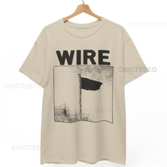 Wire Pink Flag T-Shirt Post-Punk Punk Rock 70s Art Punk Unisex Tee