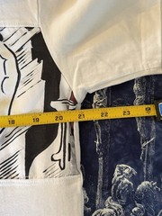 Derschutze Roy Lichtenstein Style Art Graphic Shirt Size M German Streetwear