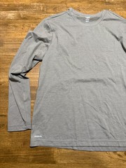 Athletic Works Shirt, Men’s Size Medium, Green, Long Sleeve, Crew Neck