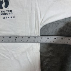Vintage Hang Ten Shirt Mens XL White Fruit Of The Loom Beer 1999 Tee