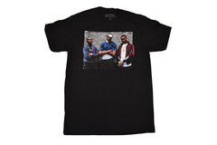 Paid In Full Mens Movie Scene Calvin, Ace, Mitch Black Tee Shirt New S, M, L, XL