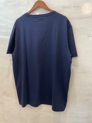 Polo Ralph Lauren Navy AMERICAN FLAG Graphic Classic Fit Short Sleeve T Shirt