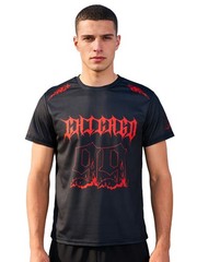 Men T-shirt Contrast Color Tops Shirt Top Basketball Fashion Modern Athletic