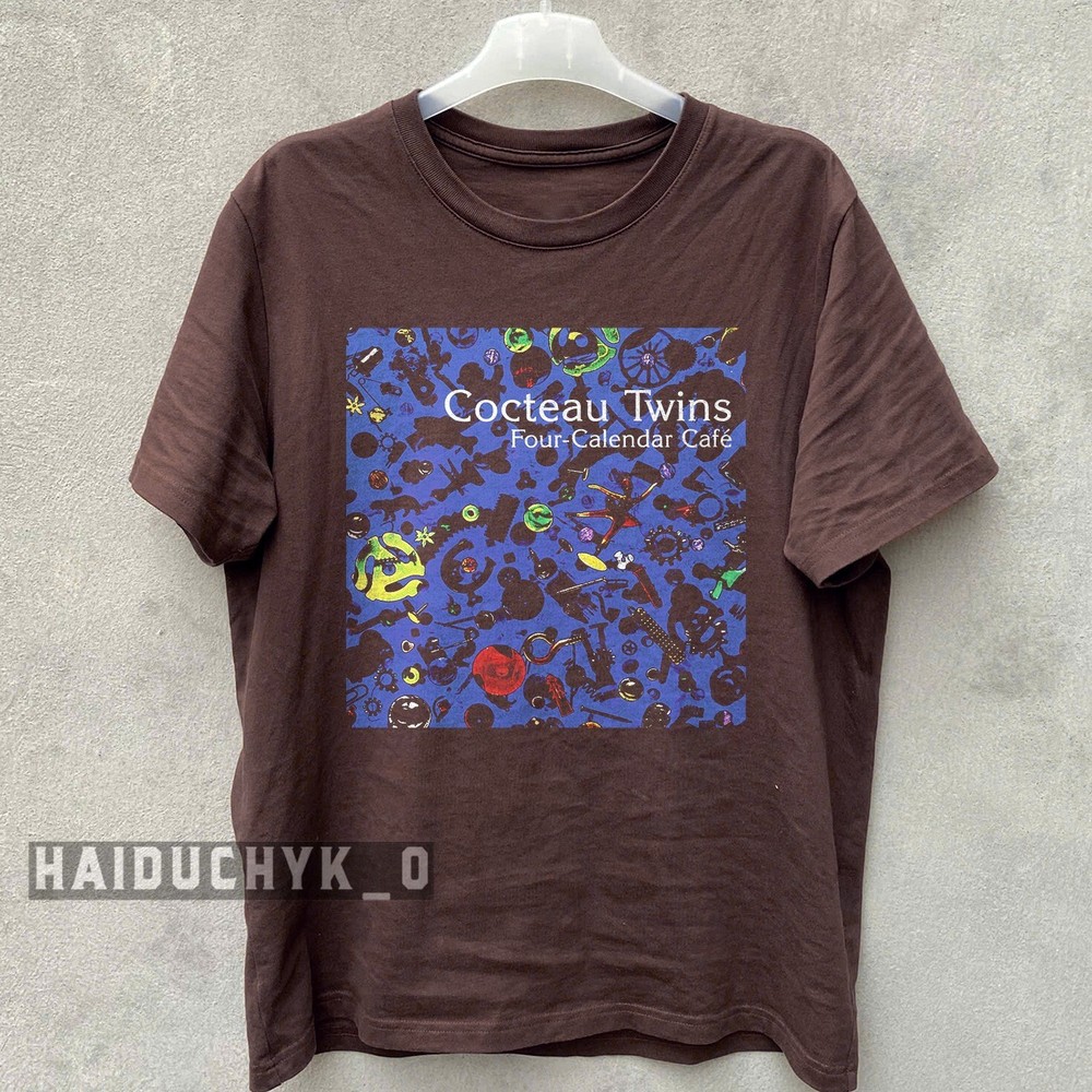 Cocteau Twins Four-Calendar Café Unisex Russet T-shirt Size S-5XL