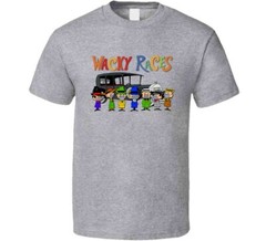 Wacky Races The Ant Hill Gangsters Mob Classic Retro Cartoon Throwback T Shirt