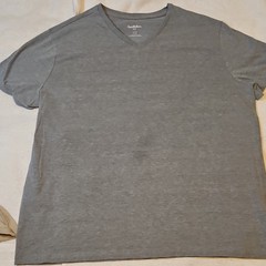 Goodfellow & Co Men’s XL 3x Short Sleeve T-Shirts Light Blue Gray Beige Crew V-…