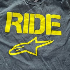 Alpinestars Ride 4.0 T-Shirt (M) Motorcycle Street Bike Dirt Bike
