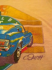 Vintage Ford Mustang Shelby GT Boss Shirt Size Large 80s Tee Ford Motors USA