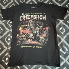 CREEPSHOW TV Horror Anthology T-Shirt 2020. (Ladies) SMALL Fright Rags Preowned