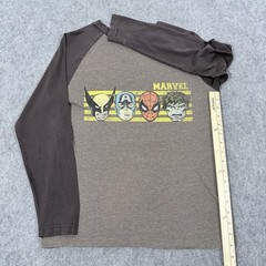 Mad Engine Marvel Vintage 2000s Men’s T-shirt (Fitment See Photos) Brown VTG