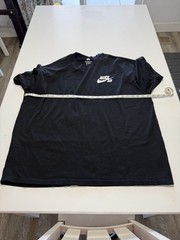 Nike SB T Shirt XXL 2XL Black 100% Cotton 146003