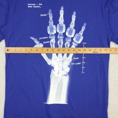 NWT Nike Kobe Bryant X Ray Broken Not Beaten T Shirt Mens S Loose Short Sleeve
