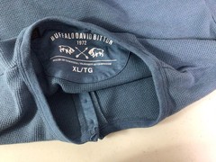 Buffalo David Bitton Thermal Henley Mens XL
