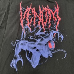Marvel Venom Shirt Mens 3XL XXXL Black Graphic Lootwear