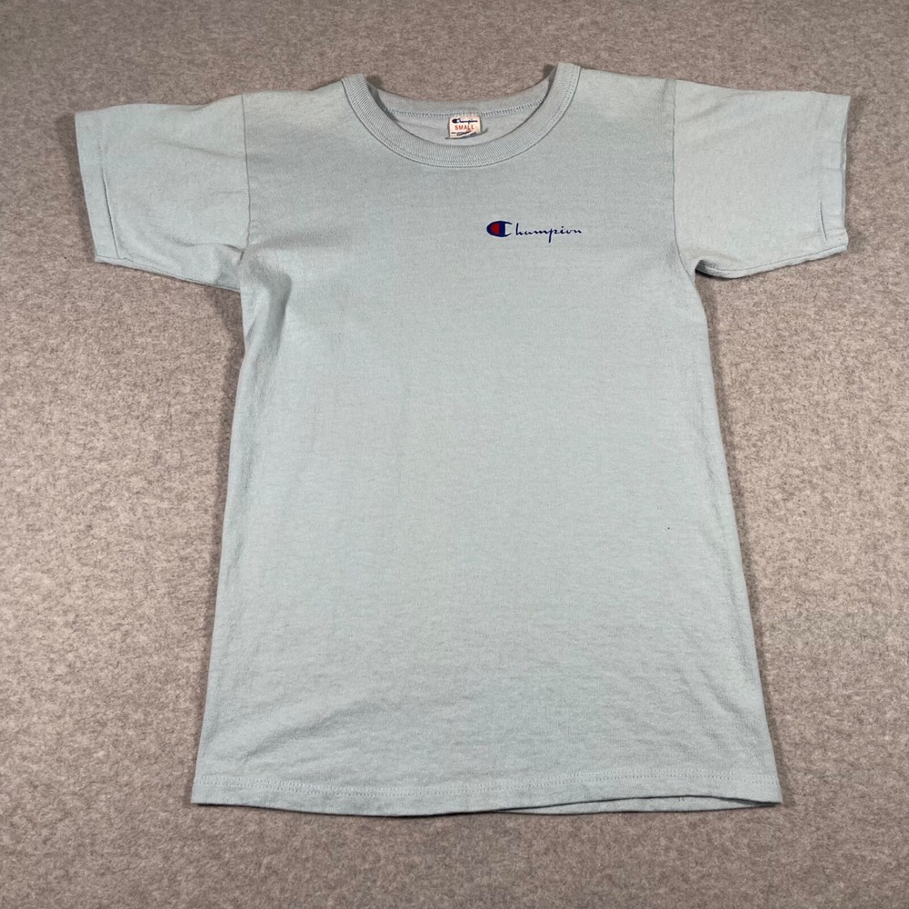 Vintage Champion Shirt Adult Extra Extra Small Single Stitch Mens 80s Sports