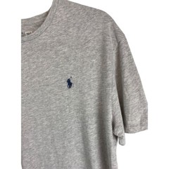 Large Polo Ralph Lauren Men’s Gray Short Sleeve Tshirt Cottton