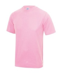 Just Cool AWDis T-Shirt Plain Casual Sports Running Gym stag do hen Unisex JC001