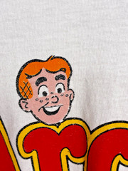 NWOT-Nostalgia 100% Cotton Archie Comics Mens Graphic T-Shirt- Size L/G