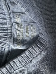 Lot of 4 Faded Glory Tops – T-Shirt, Quarter-zip, Short sleeve Henley, Sweater