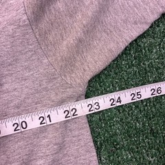 Y2K Embroidered Nike Blank Grey T-shirt