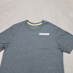Howler Bros Mens T-Shirt M Dark Gray Trucha Pocket Creative Creatures Graphic