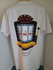 HARTBEAT WEEKEND SHORT SLEEVE TSHIRT SIZE LARGE – LAS VEGAS, NEVADA