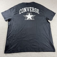 Converse All Star Chuck Taylor One Star T-Shirt Black Men’s Size XXL