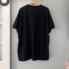 Vince Men’s 2XL 100% Cotton Crewneck Black USA Made Classic Basic T-Shirt