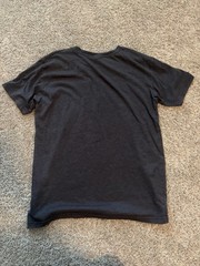evolve Classic Men’s L Black Crew Neck Short Sleeve Dubai UAE Graphic Tee