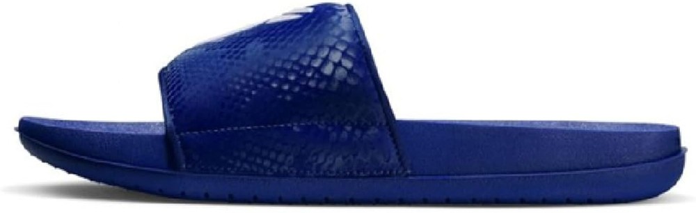 Kobe Offcourt Slide – Deep Royal Blue / White by Nike – Deep Royal Blue/White –