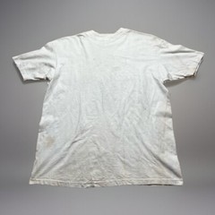 Vintage 80s Thrashed Distressed Cupid Horse Brass Ring Graphics Shirt Size XL
