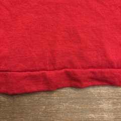 Vintage Fruit of the Loom Sleeveless Pocket T Shirt XXL Red Atlantic City