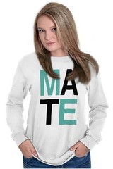 Soulmate His Hers Matching Couples Gift Long Sleeve Tshirt for Men or Women